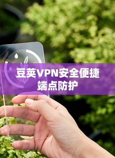 豆荚VPN安全便捷端点防护