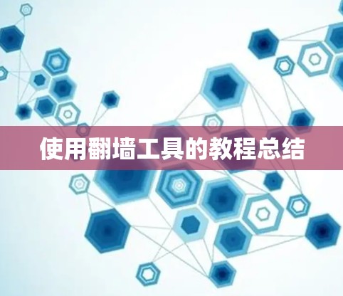使用翻墙工具的教程总结