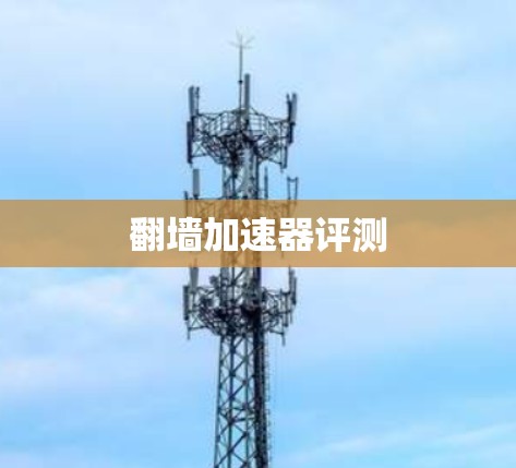 翻墙加速器评测