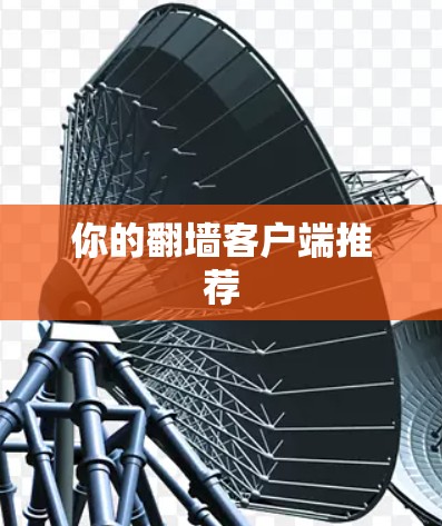 你的翻墙客户端推荐 你的翻墙客户端推荐