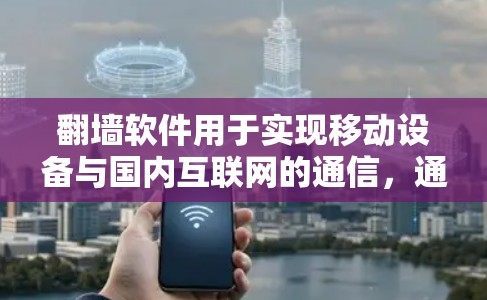 翻墙软件用于实现移动设备与国内互联网的通信，通过安装或使用翻墙软件，用户可以访问国家互联网服务，处理来自国内网站的数据。以下是翻墙软件的功能全面解析