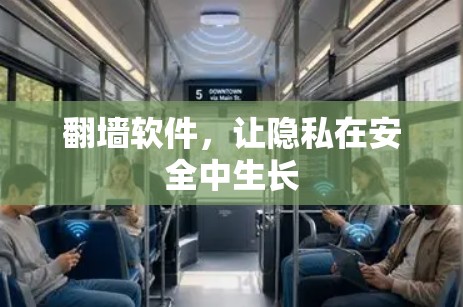 翻墙软件，让隐私在安全中生长
