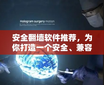 安全翻墙软件推荐，为你打造一个安全、兼容的体验