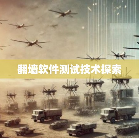 翻墙软件测试技术探索 翻墙软件测试技术探索