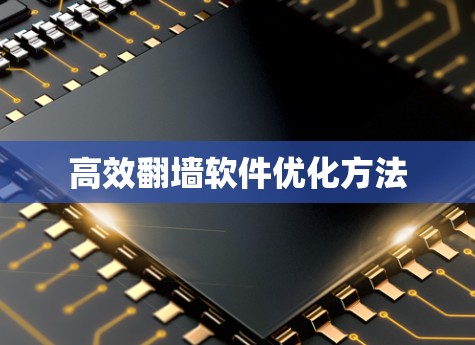 高效翻墙软件优化方法