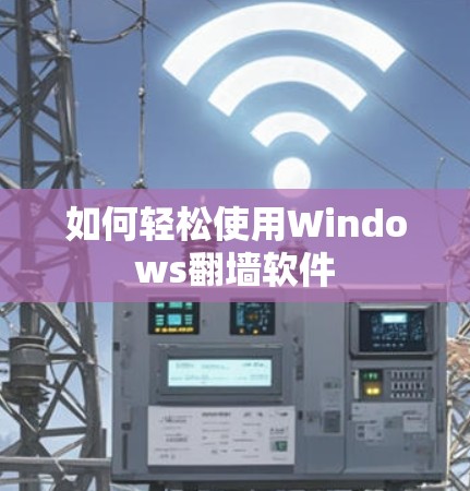 如何轻松使用Windows翻墙软件 如何轻松使用Windows翻墙软件