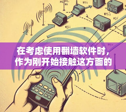 在考虑使用翻墙软件时，作为刚开始接触这方面的人，我需要仔细评估不同的选项，了解其功能、适用场景以及价格。以下是根据我的思考过程总结的选择